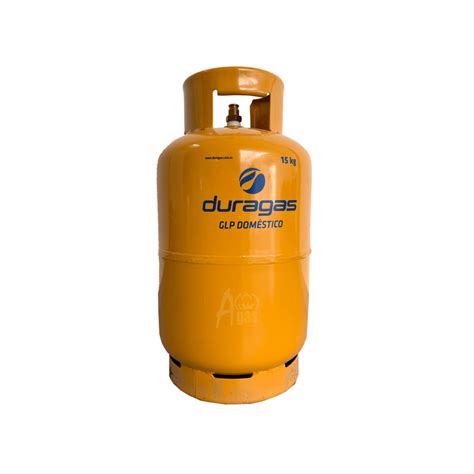 Cilindro De Gas 15Kg DURAGAS