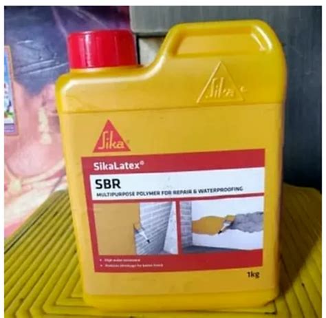 Dr Fixit Waterproofing Coating Sika Sbr Latex Liquid At Rs In Kolkata