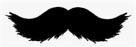 Lorax Mustache Outline Clipart