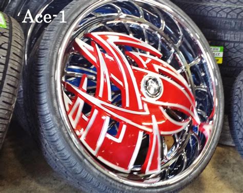 ace  exclusive  dub floaters  wtw customs