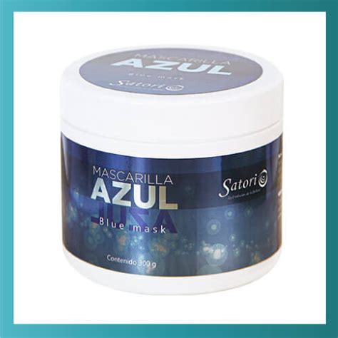 Mascarilla Azul G Satori