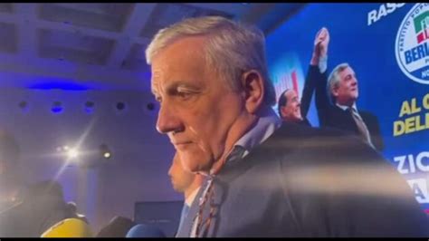 Antonio Tajani Alle Europee Mi Candido In Circoscrizioni Su