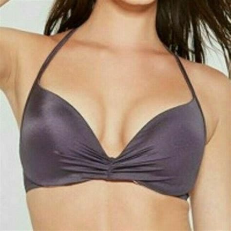 Shade Shore Swim Shade Shore Dream Purple Steel Bikini Top Size