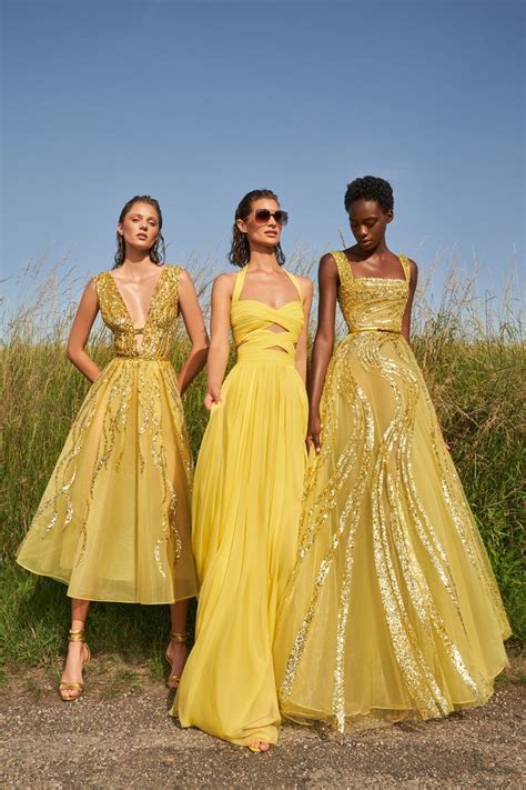 Zuhair Murad Resort 2023 Collection Vogue Gowns Dresses Evening