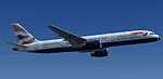 Fs Fsx British Airways Boeing G Cpen Fs Jetliners