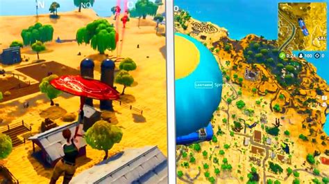 Un Hacker Joue Sur La Nouvelle Map De Fortnite Battle Royale Saison