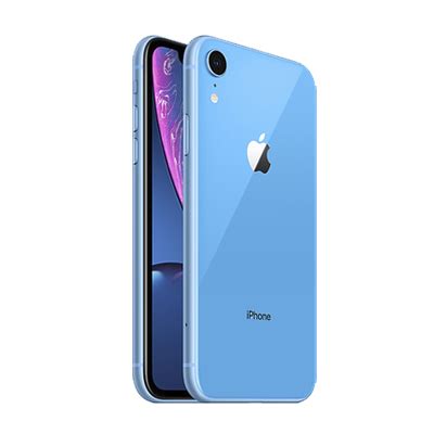 Apple iPhone XR Bleu 64Go Excellent État Reconditionné YesYes