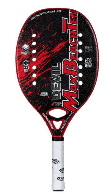 Raquette De Beach Tennis MBT DEVIL 2024 Padel Beach