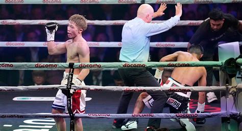 Naoya Inoue Knocks Out Marlon Tapales In Th World Title