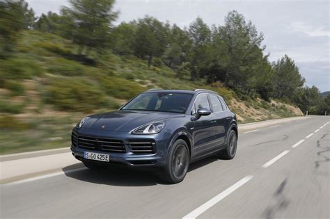 Photo 28 Porsche Cayenne E Hybrid Essai Bmw X5 Xdrive45e Iperformance Record Chez Les Suv