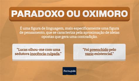 O Que Significa Paradoxal - Paradoxo: o que é, exemplos, exercícios, resumo - Português