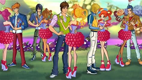 Winx Club Couples Take 2 YouTube