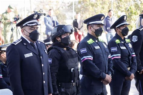 Conmemoraci N Y Entrega De Apoyos Polic A Municipal Gran Angular