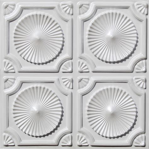 106 White Pearl Glue Up Decorative Ceiling Tile