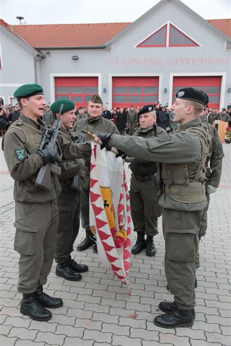 Bundesheer Aktuell Angelobung In Gattendorf