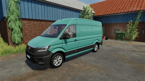 Fs Volkswagen Crafter V Cars Mod F R Farming Simulator