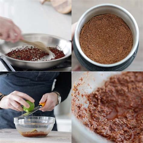 Homemade Achiote Paste Recipe Chef Billy Parisi