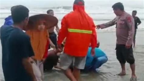 Pelajar Berenang Di Pantai Taipa Konawe Utara Tewas Tenggelam