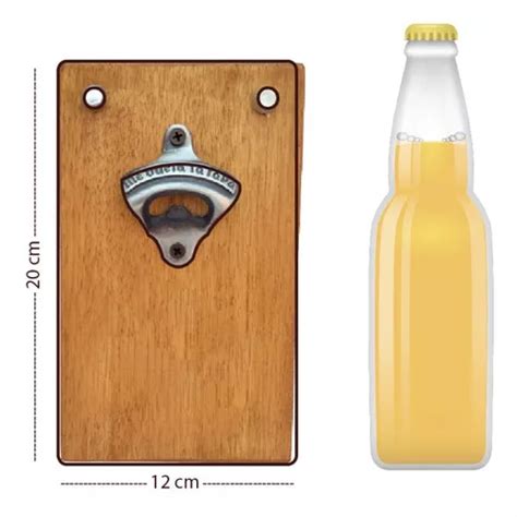 Destapador De Cerveza De Pared Con Im N Liso Personalizado En Venta En