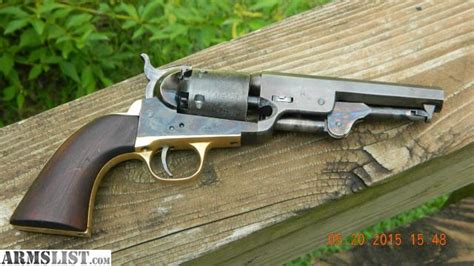 Armslist For Saletrade Euroarms 1851 Sheriff Model Colt Navy 36