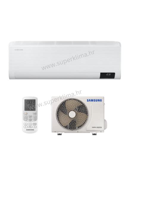 Klima uređaj SAMSUNG Wind Free Comfort AR12TXFCAWKNEU XEU