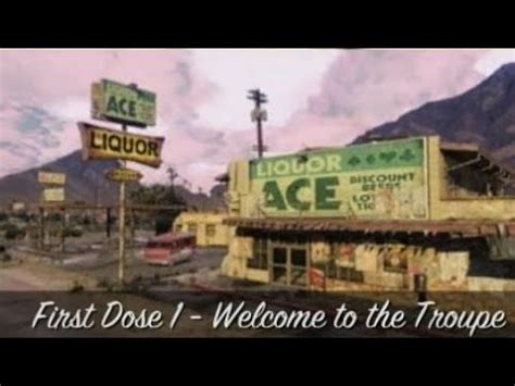 Grand Theft Auto V Online First Dose 1 Welcome To The Troupe Mission