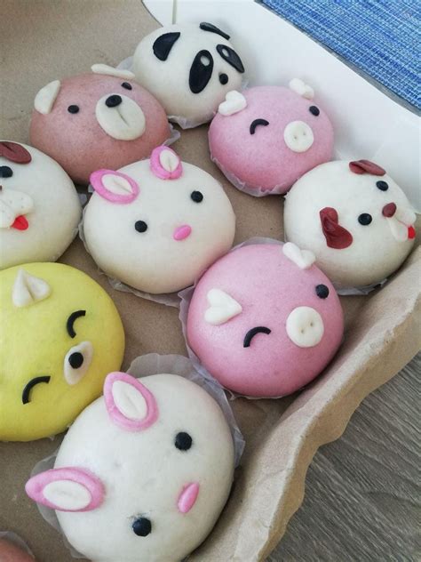 LOOK These Steamed Buns Are Too Cute To Eat