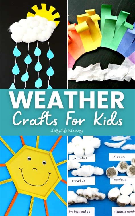 Weather Crafts For Kids Story Living Life And Learning