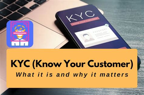 What Is Kyc Know Your Customer Iamuvin