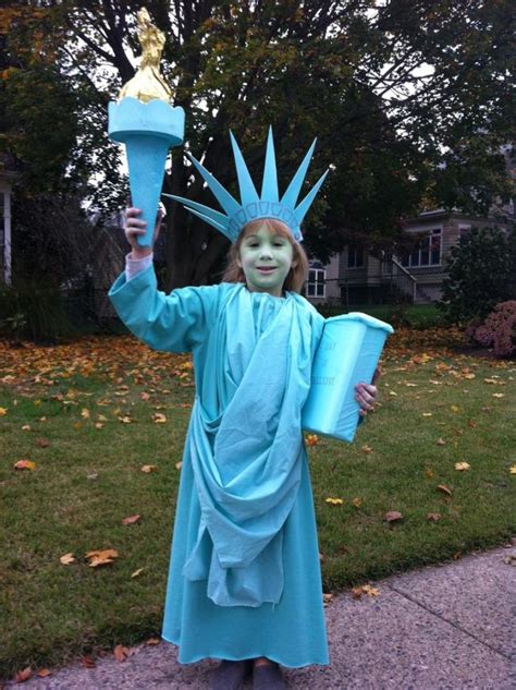 Statue Of Liberty Costume Diy