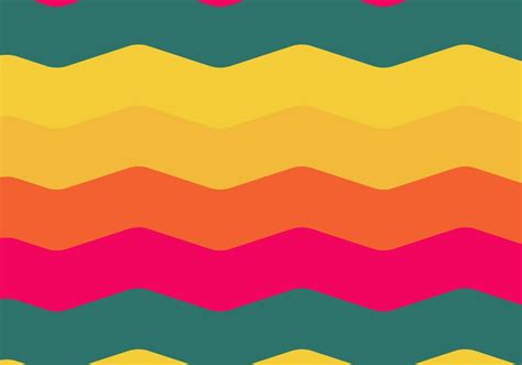 Premium Vector Colorful Curve Stripes Background Vector Illustration