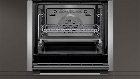 NEFF N 50 Built In Oven With Slide And Hide Stainless Steel