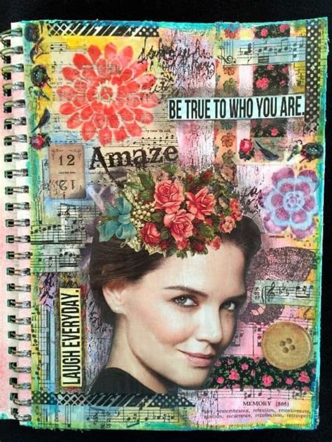 Magazine Collages Tips And Techniques FeltMagnet