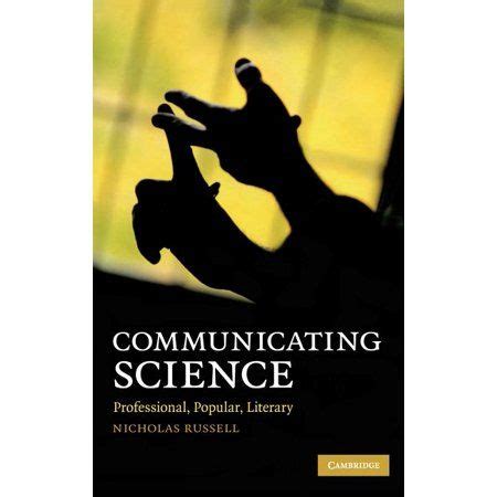 Science Communication A Practical Guide For Scientists Artofit