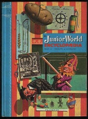 The Junior World Encyclopaedia Book 12 Paricutin To Quicksand Fair