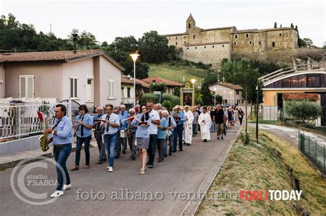 Celebrata A Cusercoli La Beata Vergine Madre Della Misericordia