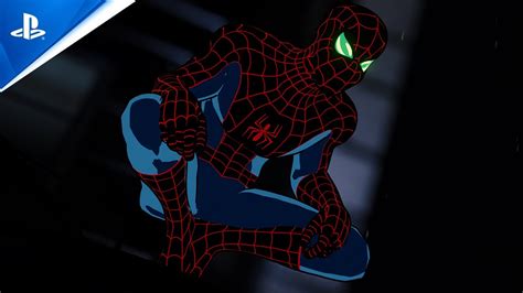 Spider Sense 1994 The Animated Series Suit Marvels Spider Man