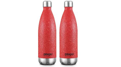 Pexpo Stainless Steel Hot And Cold Vacuum Insulated Flask Keeps Hot