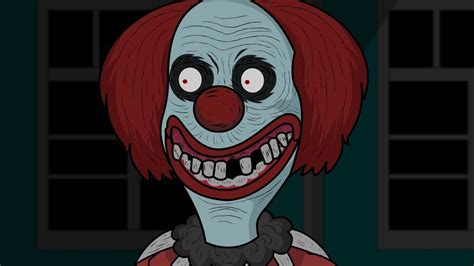 True Clown Horror Stories Animated Youtube