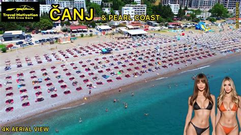 ČANJ Plaža i Kupanje u Julu 2024 Biserna Obala ČANJ Pearl Coast 4K