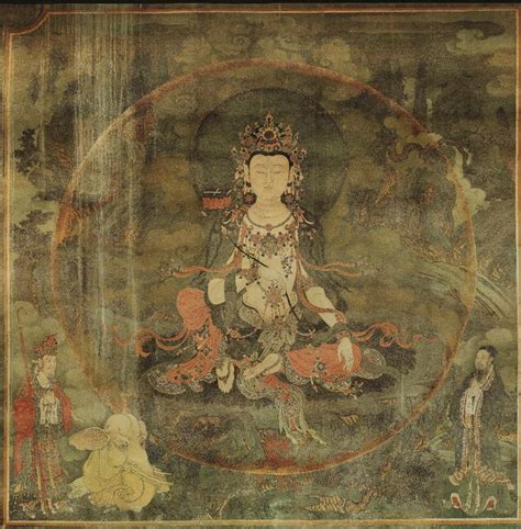 Ming Dynastyancient Chinabuddha Paintingmuralancient Paintingart