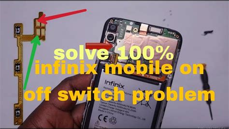 Infinix Mobile On Off Switch Problem Solve Repair Tech Infinix Youtube