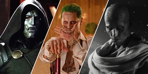 10 Under Used Superhero Movie Villains Who Never Reached Their True