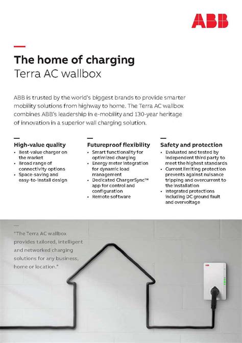 The Terra Ac Wallbox By Abb Lim Kim Hai Electric