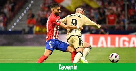 LAtlético de Madrid débute par une victoire contre Grenade Carrasco à