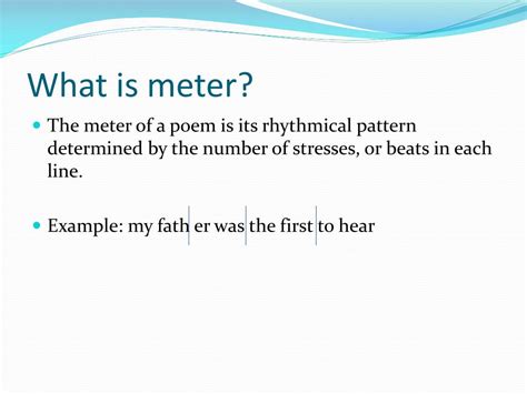 Ppt Poetry Vocabulary Powerpoint Presentation Free Download Id4733627