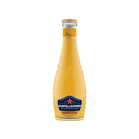 Buy San Pellegrino Aranciata Glass Bottle X Ml