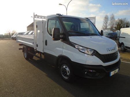 Iveco Lkw Trucks Iveco Daily Benne Et Coffre C Bvm Occasion Le