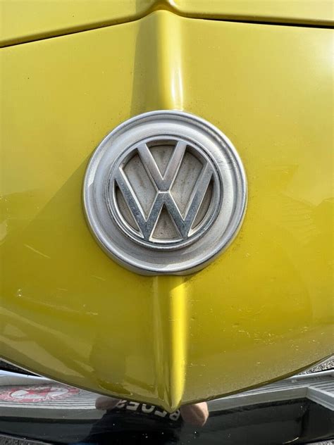 Volkswagen Karmann Ghia Coupe Coupe Yellow For Sale