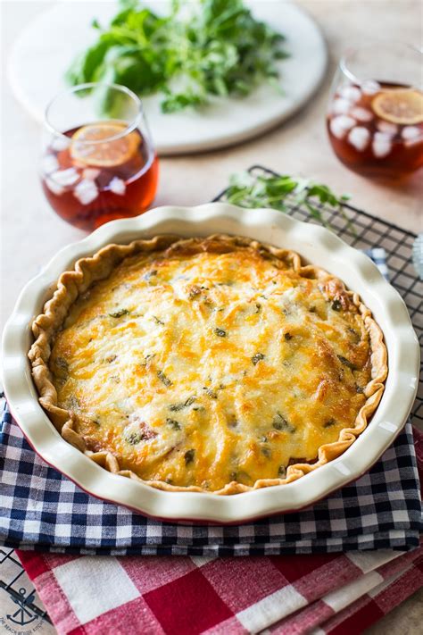 Summer Tomato Pie The Beach House Kitchen